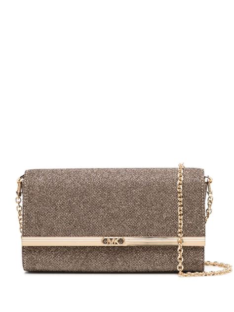 michael kors clutch spikes|Michael Kors clutch crossbody.